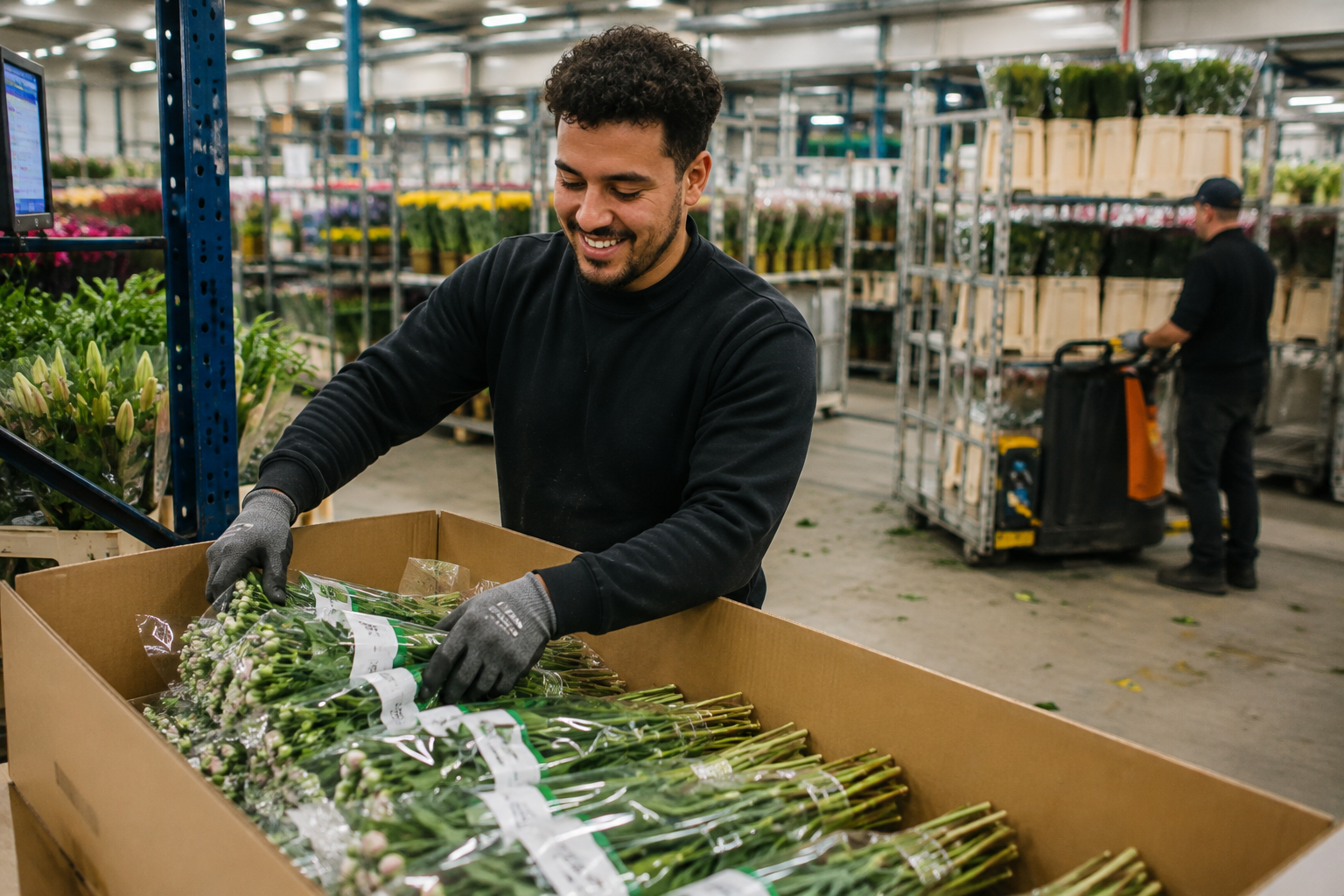 Inpakmedewerker Aalsmeer, inpakker, logistiek medewerker, orderpicker
