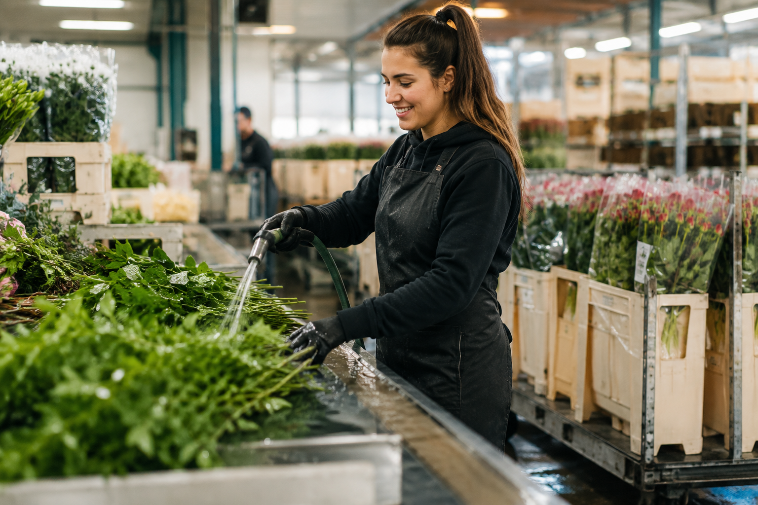 Inpakmedewerker Aalsmeer, inpakker, logistiek medewerker, orderpicker