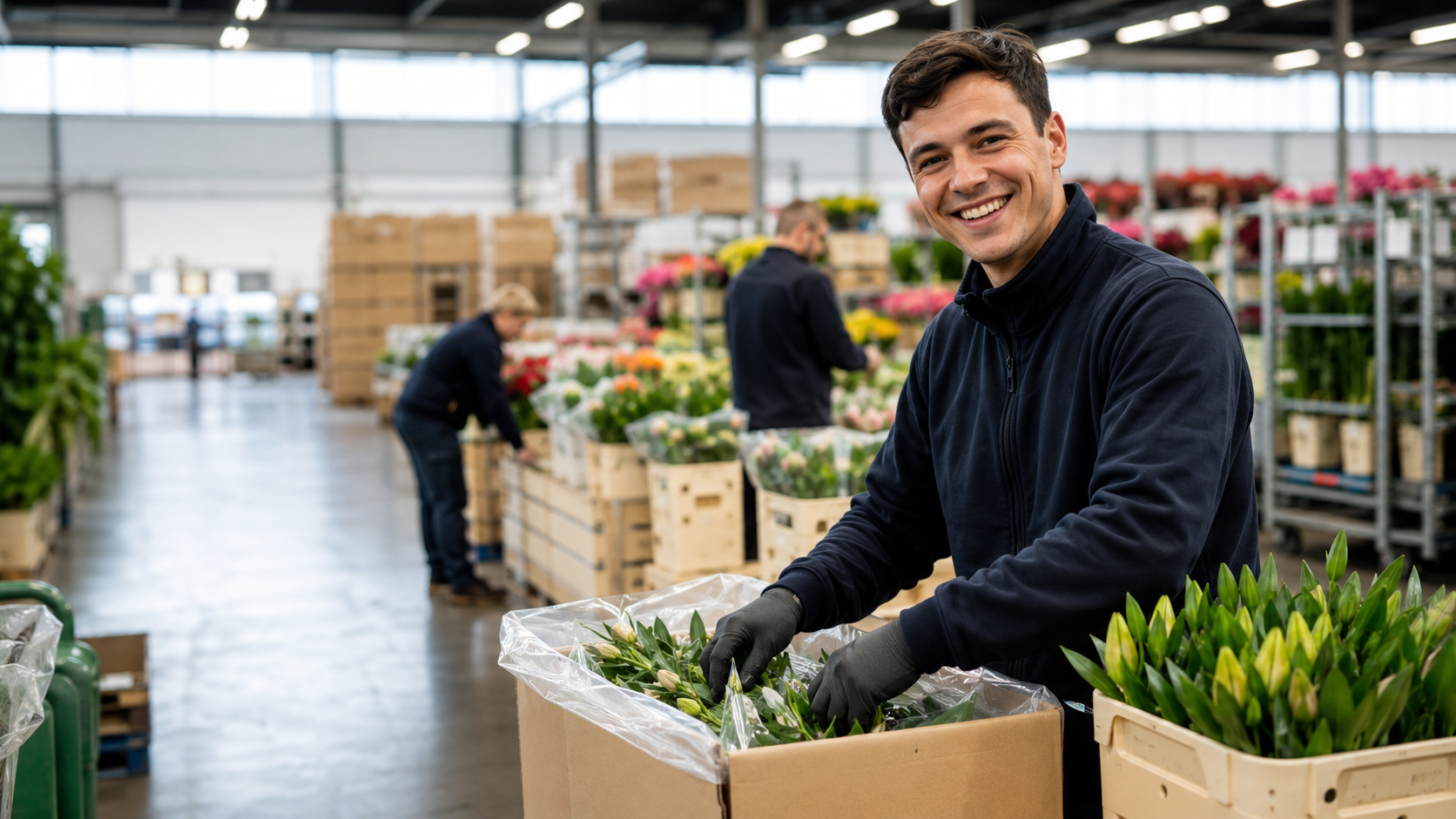 Inpakmedewerker Aalsmeer, inpakker, logistiek medewerker, orderpicker