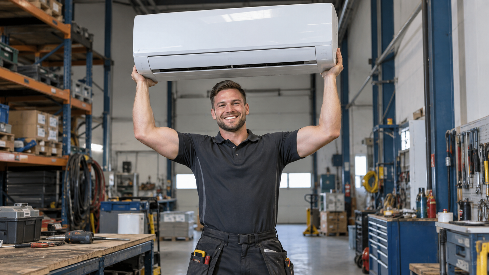 Hulpmonteur airco