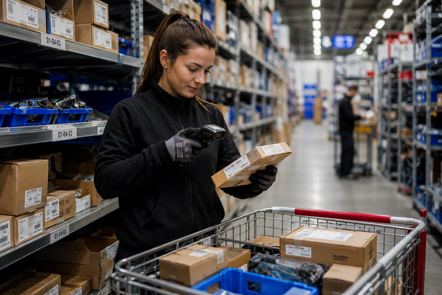 orderpicker magazijnmedewerker uitzendbureau
