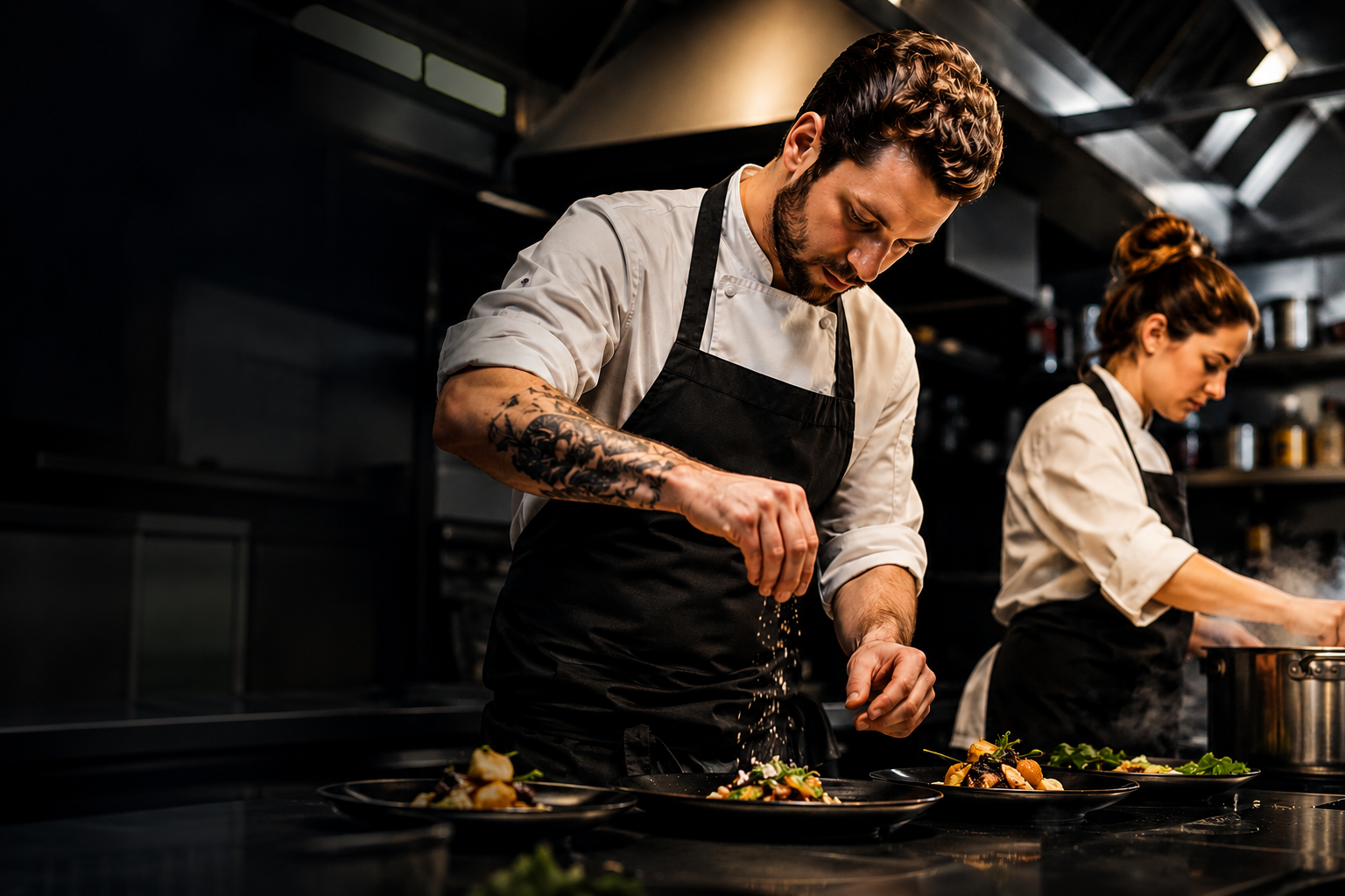 Zelfstandig werkend kok sous chef