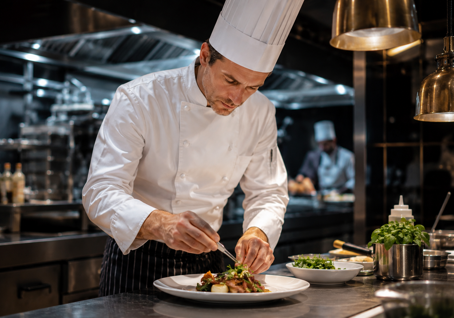 Chef-kok-hotel
