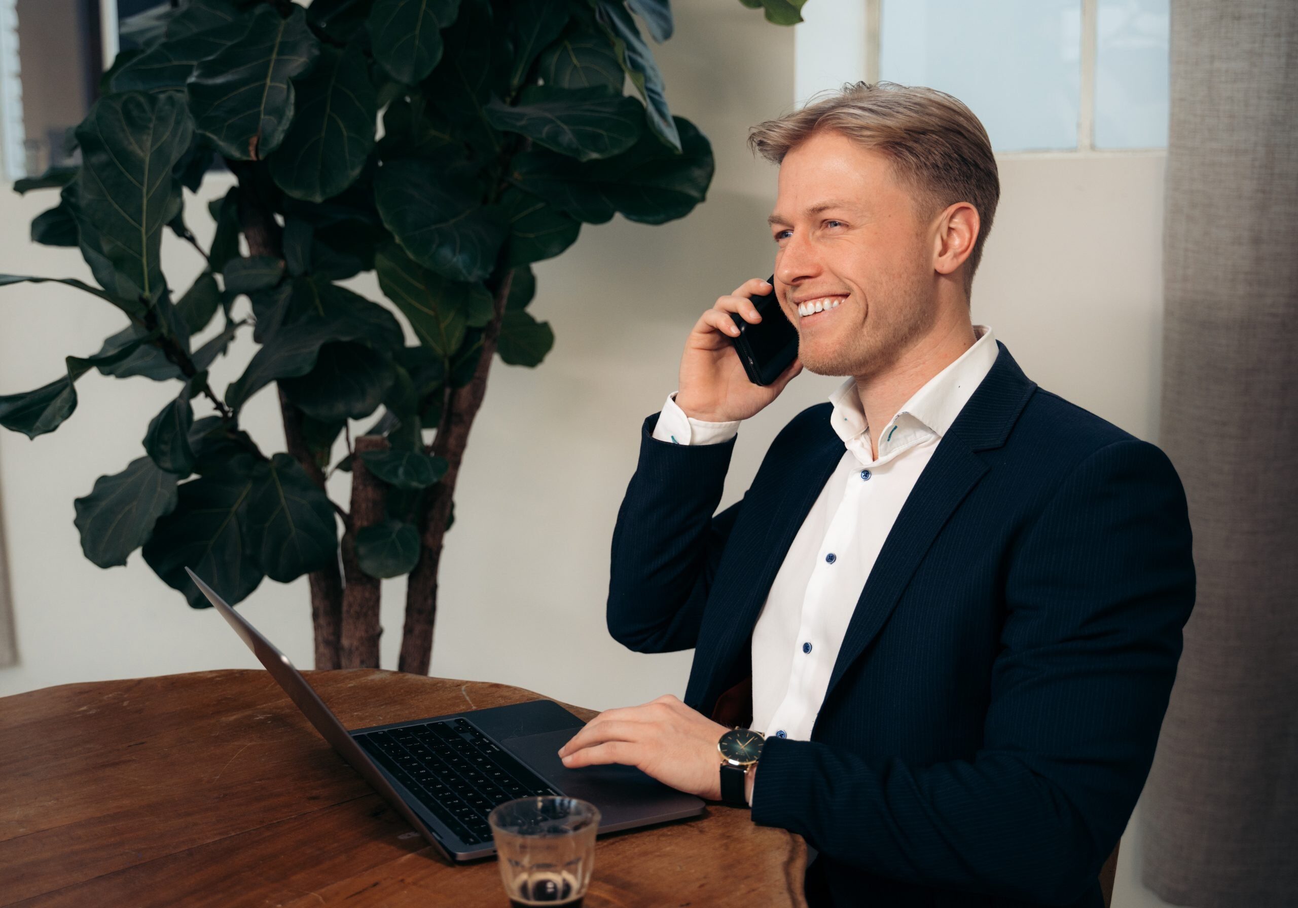 Eigenaar uitzendbureau payrolling mkb