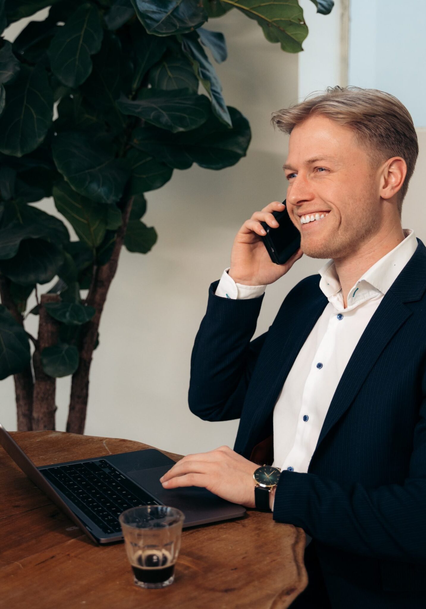 Eigenaar uitzendbureau payrolling mkb