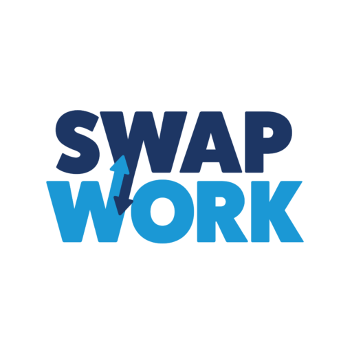 Swapwork logo uitzendbureau payrolling mkb