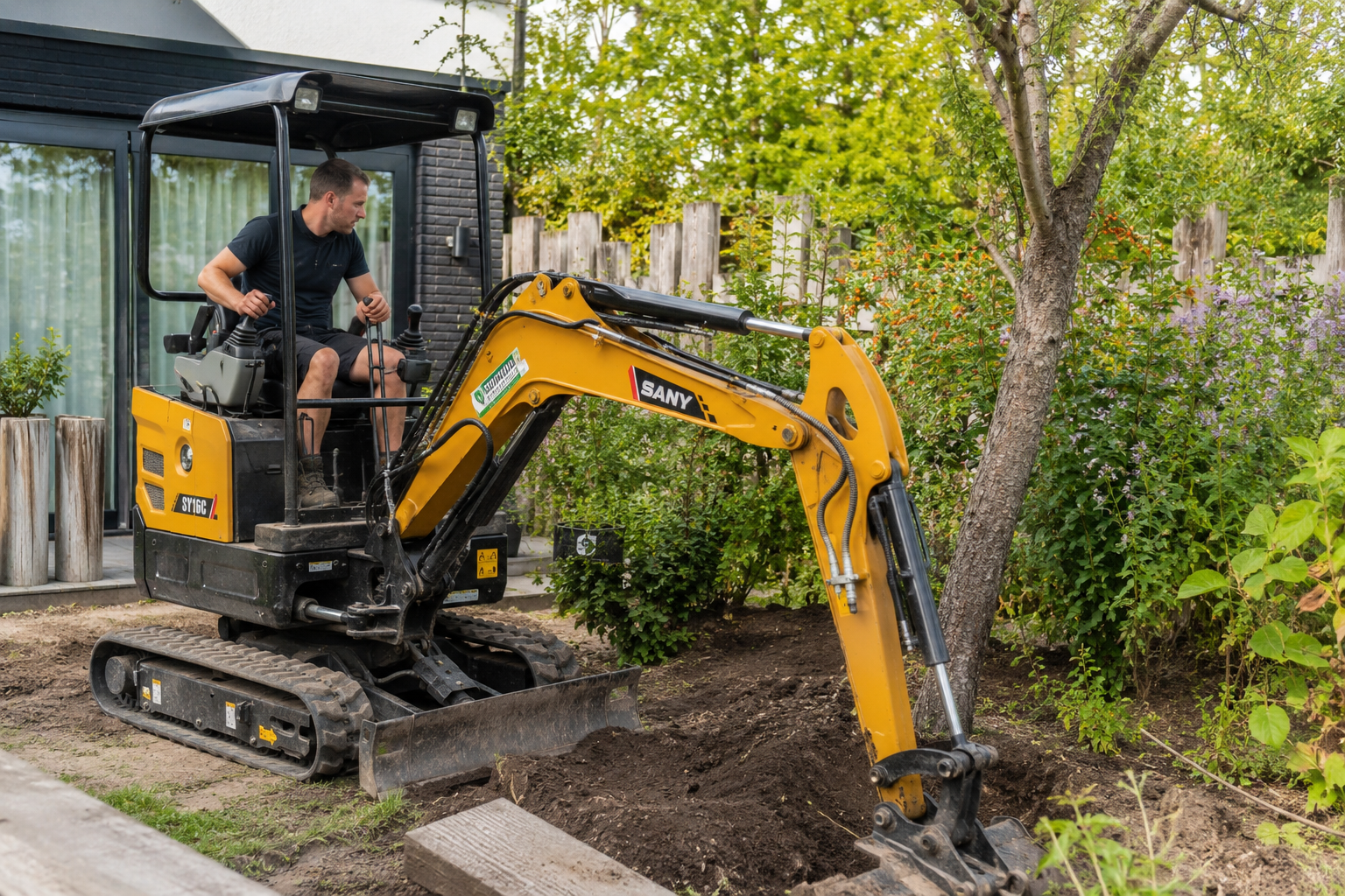 hovenier machines vacature